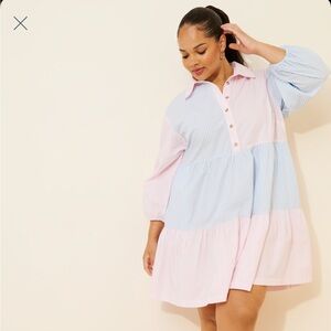 The Bettina Mix Stripe Dress